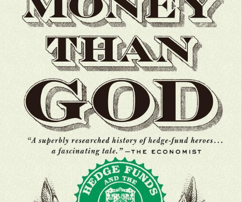 Więcej pieniędzy niż Bóg: Fundusze hedgingowe i tworzenie nowej elity przez Sebastian Mallaby