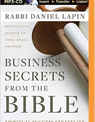 Tajemnice handlowe z Biblii: Duchowe strategie sukcesu dla obfitości finansowej