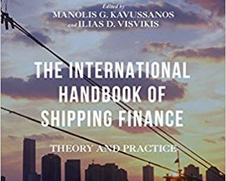 Międzynarodowy podręcznik finansowania żeglugi: teoria i praktyka