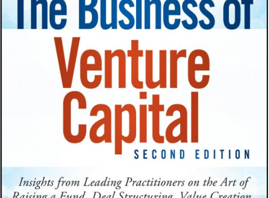 Biznes venture capital: Spostrzeżenia wiodących praktyków na temat sztuki pozyskiwania funduszu, strukturyzowania transakcji, tworzenia wartości i strategii wyjścia przez Mahendra Ramsinghani