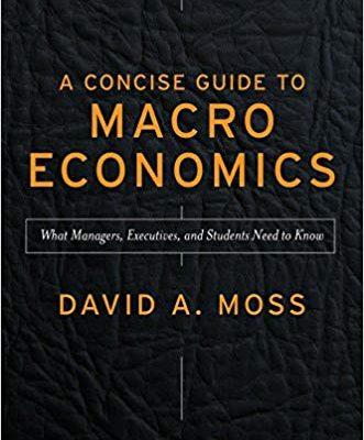 Una guía concisa de la macroeconomía