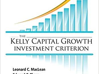 The Kelly Capital Growth Investment Criterion