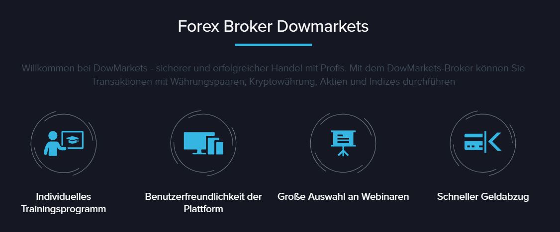 DowMarkets Bewertung – Vor-, Nachteile und Fazit