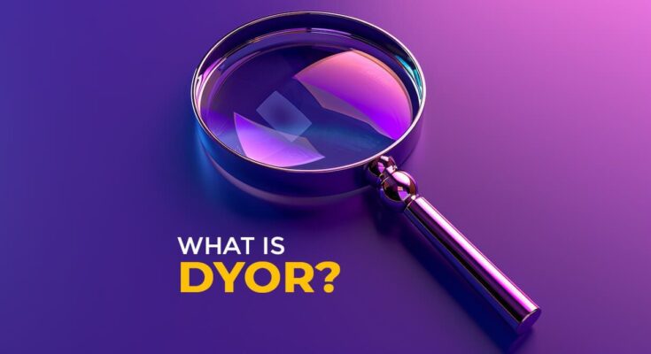 Dyor Meaning